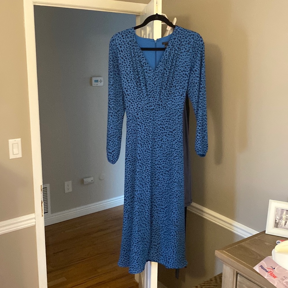 Ann Taylor midi dress